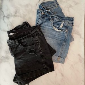 Old Navy Boyfriend Denim Shorts